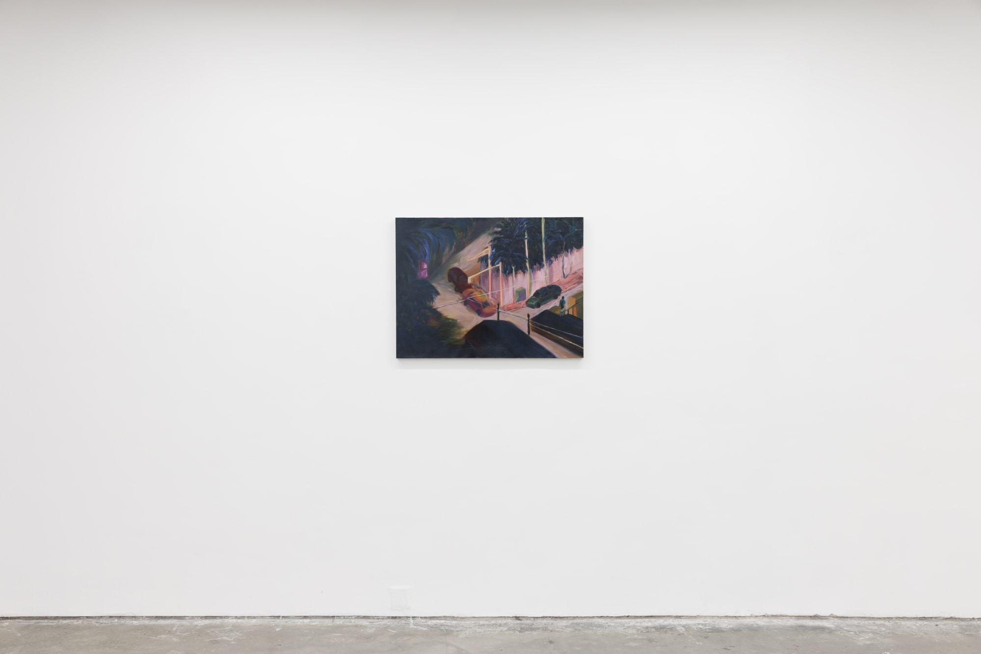 Installation view of Anna Ngan Leong Cheung's work Pengcheng Corner III created during 2016-2017.