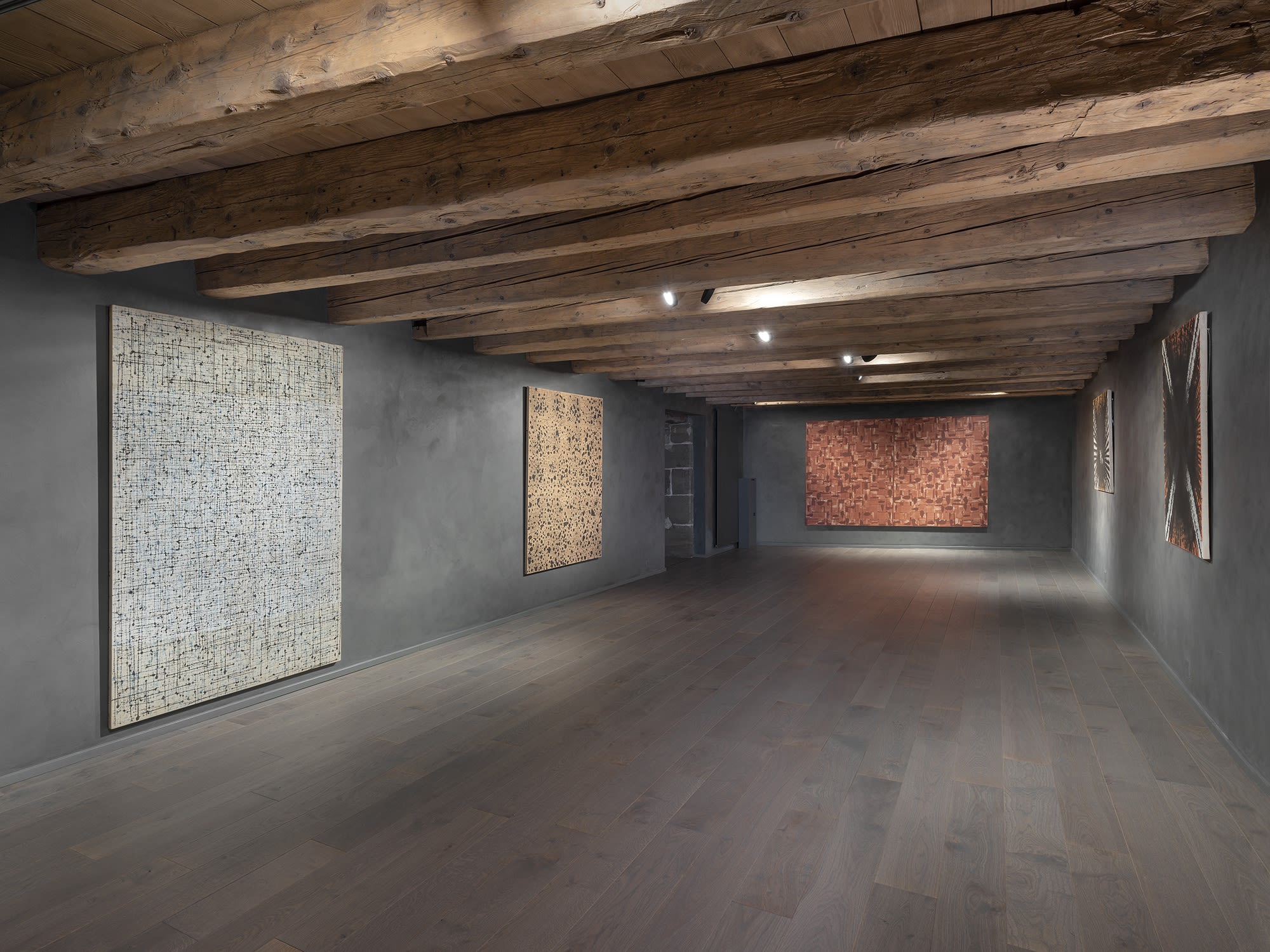 Works by Choi Sangchul. Image © Julien Gremaud