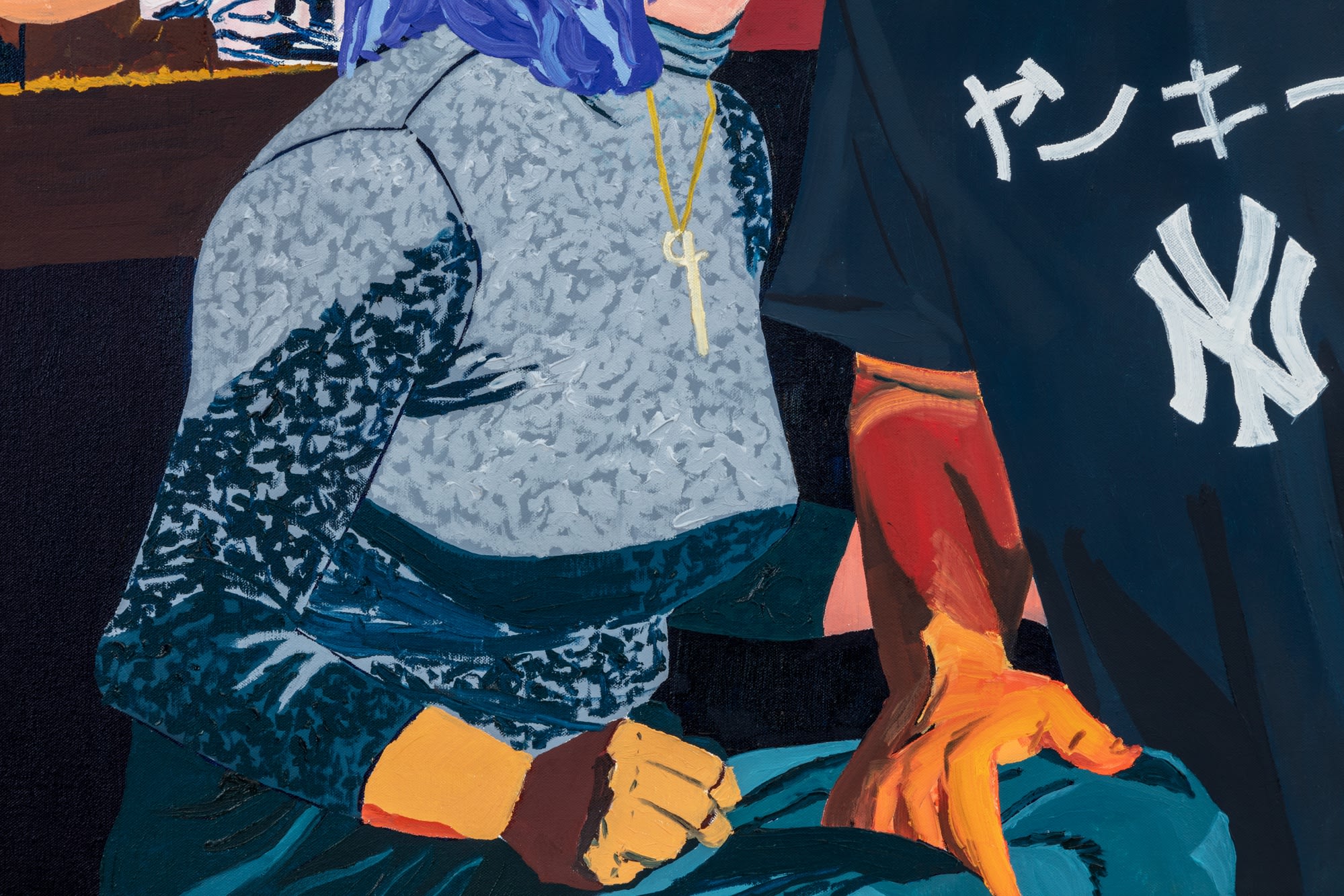 The Smooch, 2020 (details)