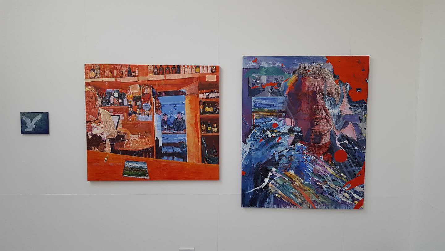 Between Presence and Absence: Two Winter Weeks in North Mayo