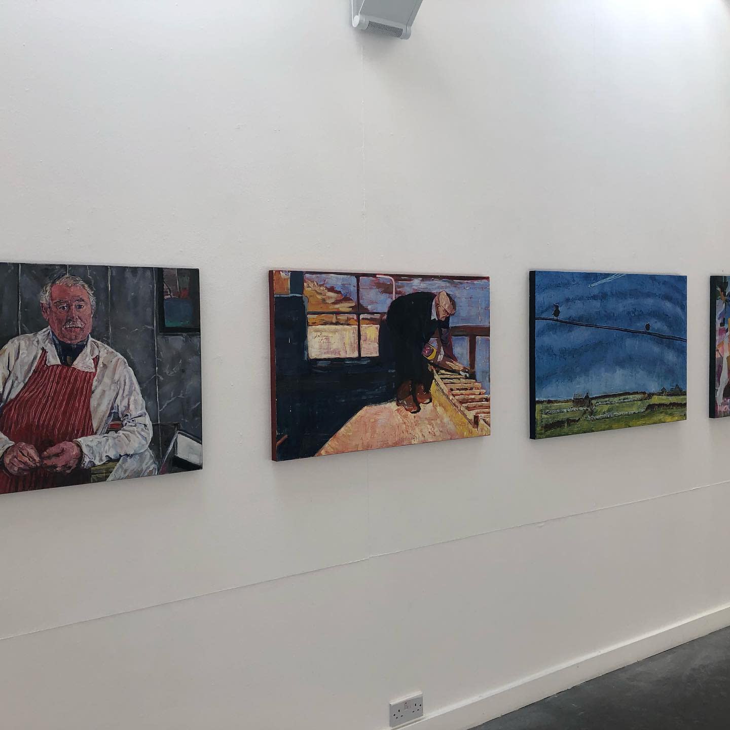 Between Presence and Absence: Two Winter Weeks in North Mayo