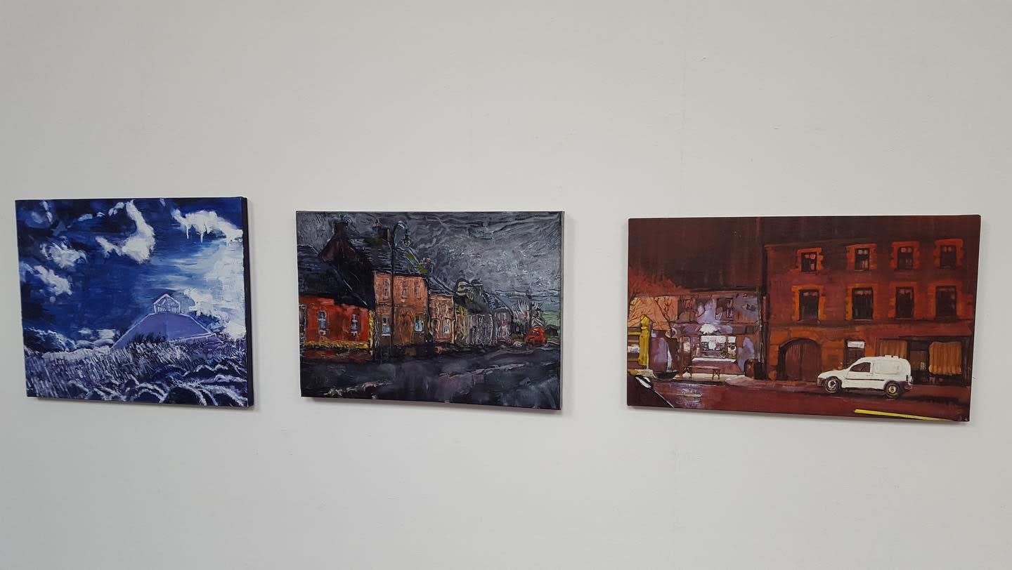 Between Presence and Absence: Two Winter Weeks in North Mayo