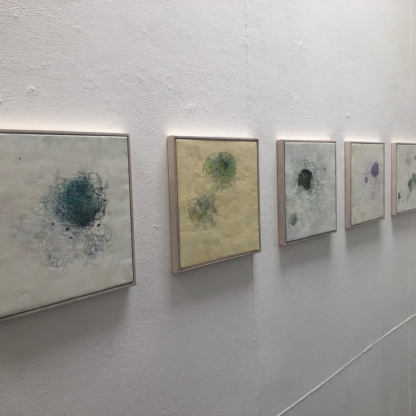 mergemerge: A Collaborative Drawing Project by Michael Geddis and Joanna Kidney