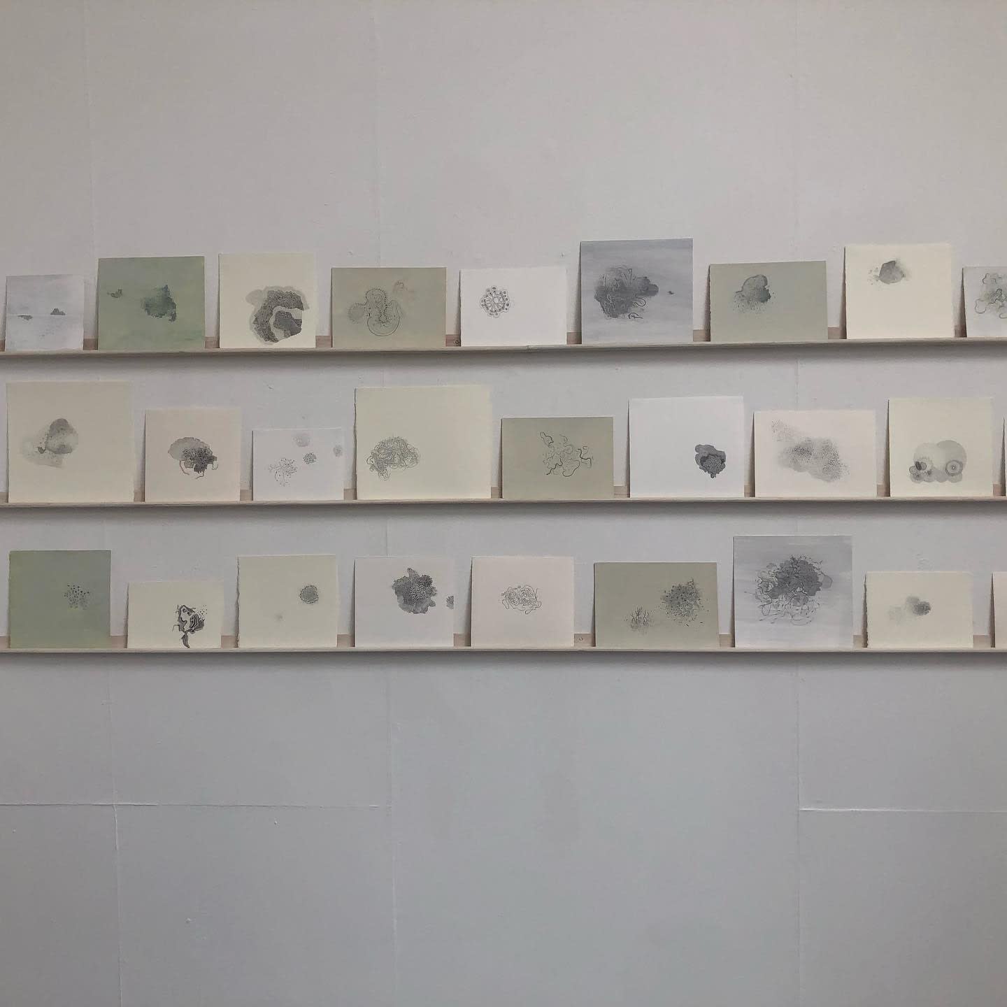 mergemerge: A Collaborative Drawing Project by Michael Geddis and Joanna Kidney