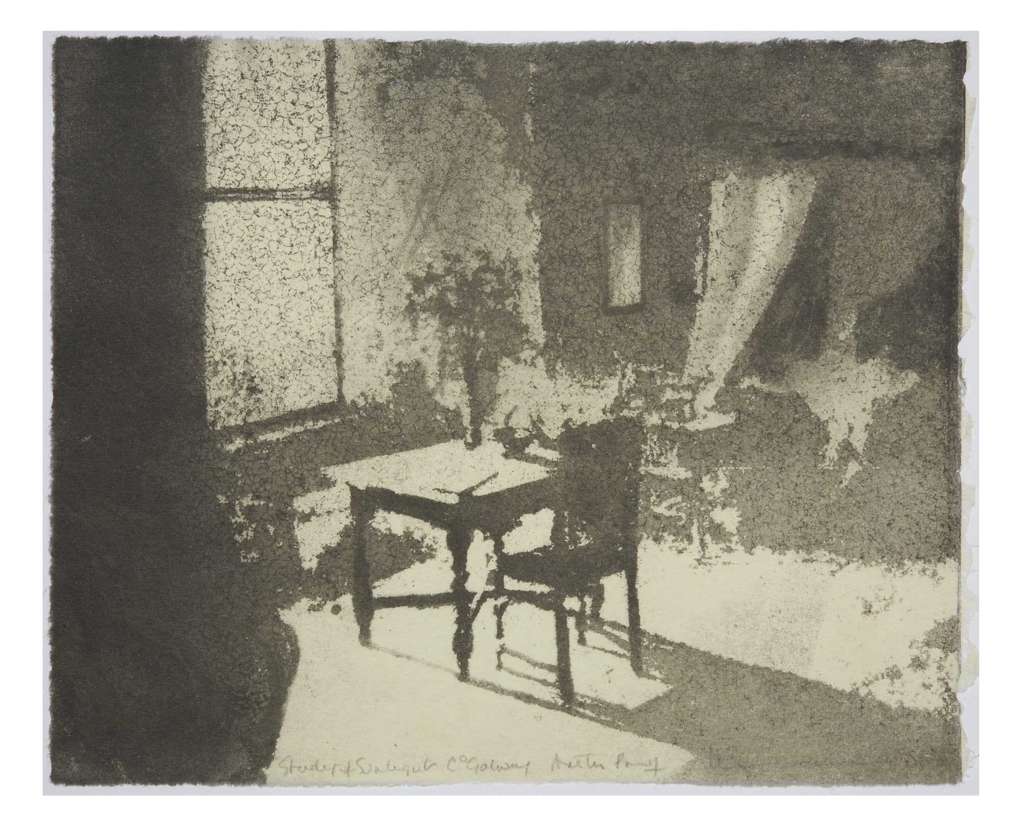 Norman Ackroyd, Painting with Acid