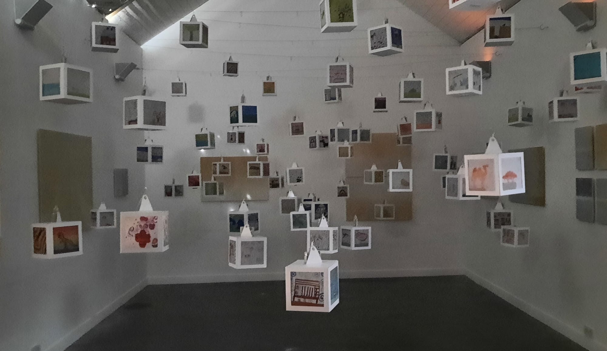 Growth: A lantern light box installation