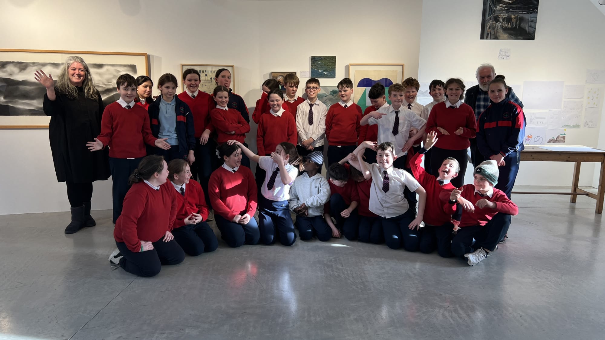 Seasons, Sea, Sheep, and Cat, all the Directions and the King