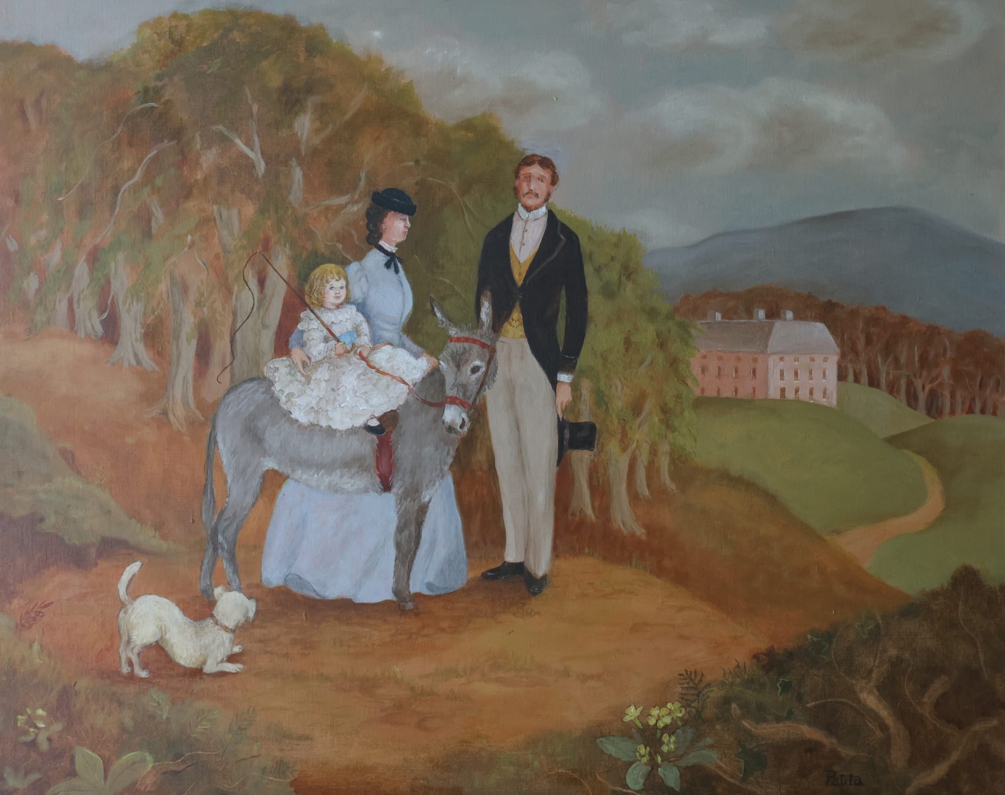 Patita Bourke Nicholson - Paintings of Memory and Imagination