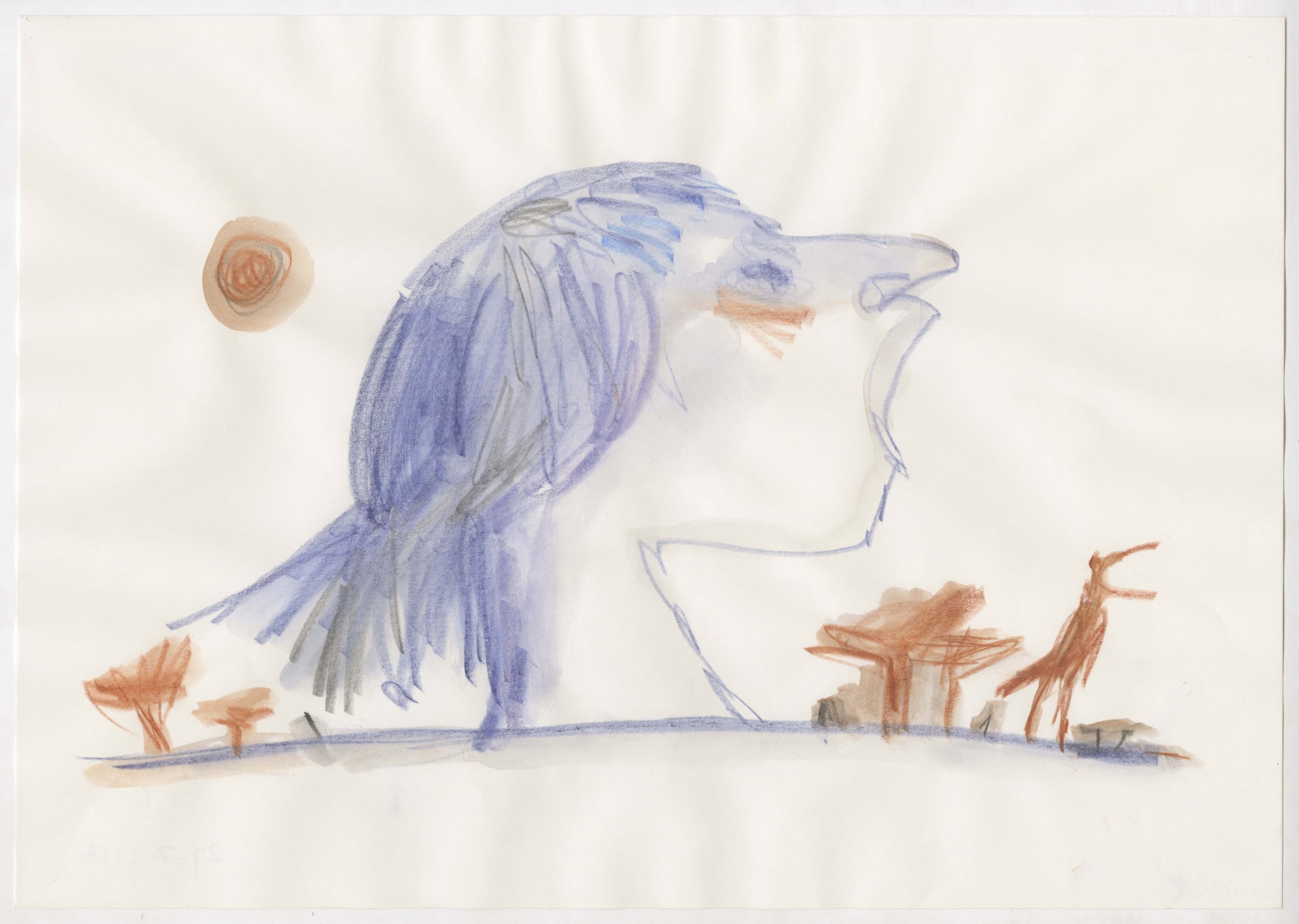 Women's heads in stone & water #10, 2012 £2160