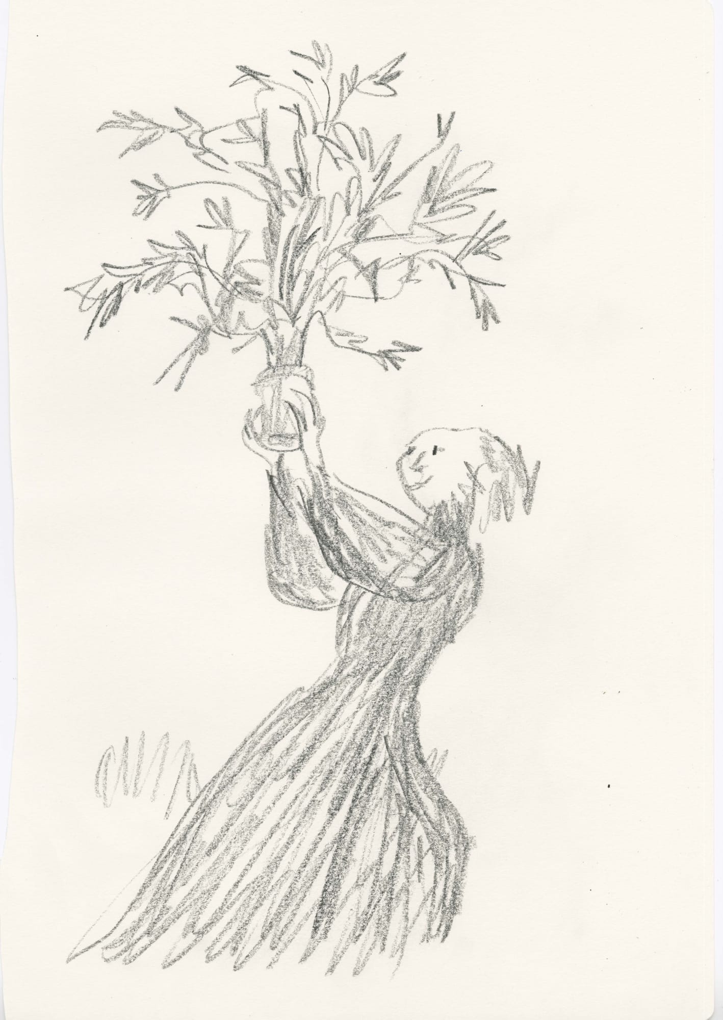 In Praise of Potted Plants #9, 2019 SOLD