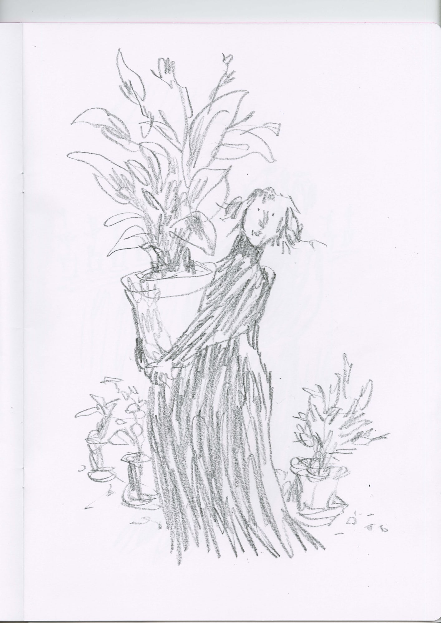 Growing Things #14, 2019 SOLD