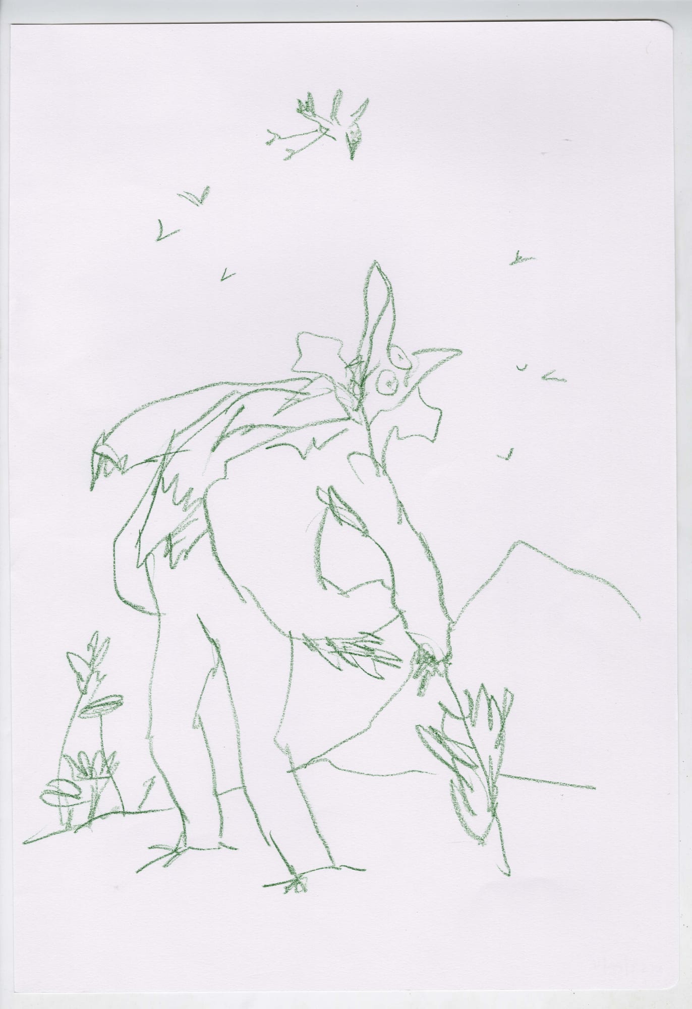 Annoying Ubiquity of Youth #4, 2020 SOLD