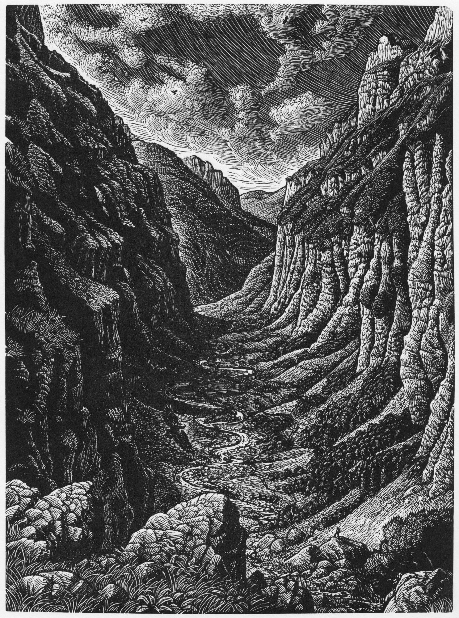 Jane Randfield Fer a Cheval, Savoie