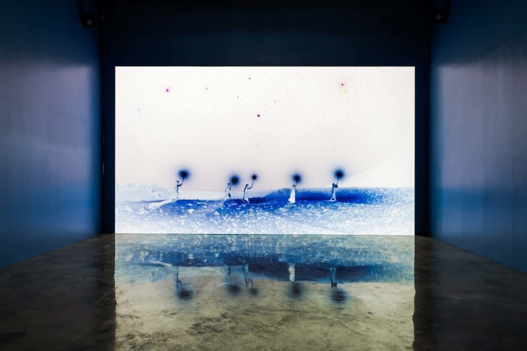 Al Araba Al Madfuna, 2019, Installation View, Barakat Contemporary