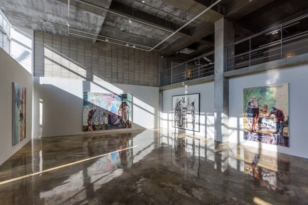 Please Sit Down, 2018, Installation View, Barakat Contemporary