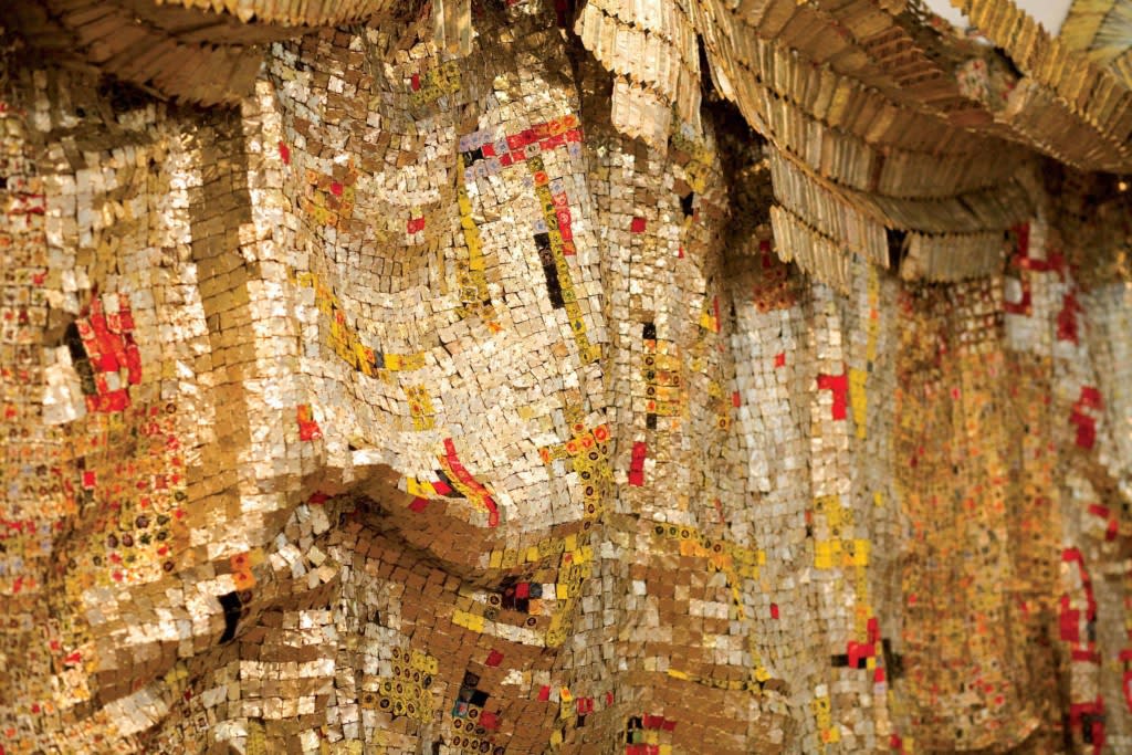 Topology of Generosity, 2017, Installation View, Barakat Contemporary