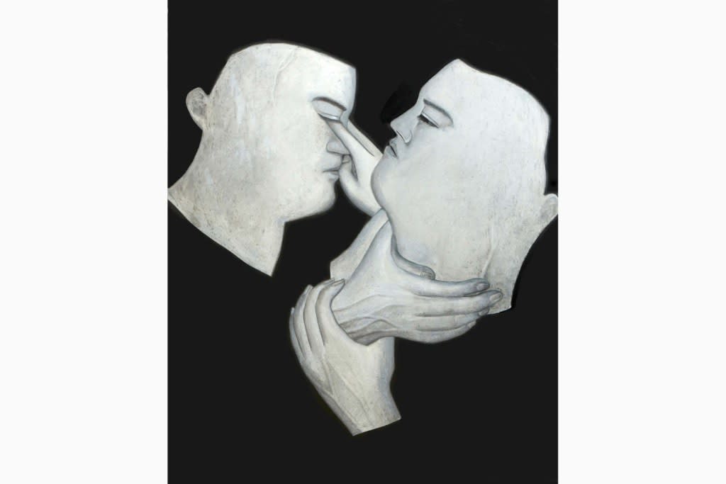 Cho Moon Ki, Offence and Defense, 2013, oil on canvas,162.2 x 130.3