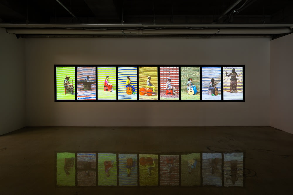 A Taste of Things to Come, 2020, Barakat Contemporary