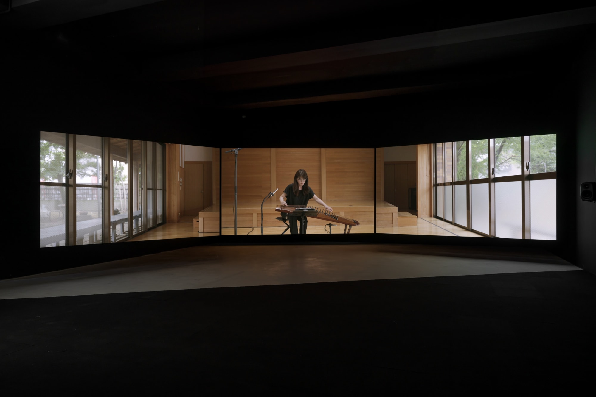 Installation view of Sojung Jun: Overtone, 2023, Barakat Contemporary