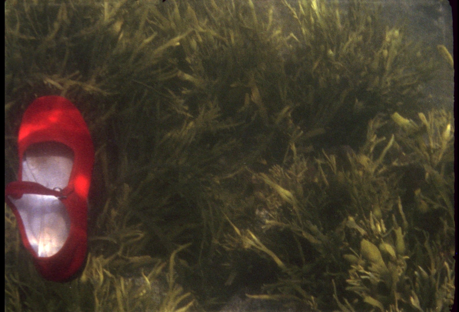 Ulla von Brandenburg, Personne ne peint le milieu (1 to 5), still image, 2019, Five super 16 mm films transferred to HD video, color, silent, 7’26’’. Image courtesy of the artist.