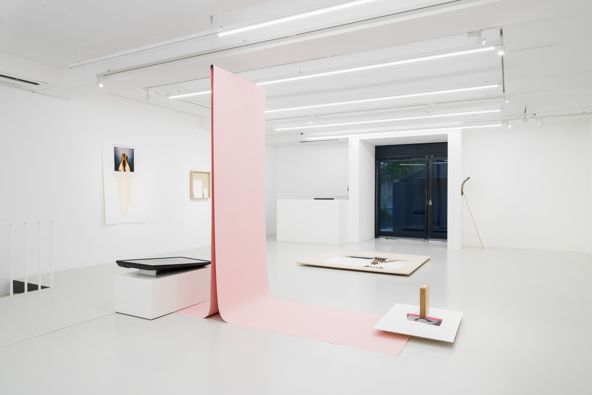 Installation view of Jimmy Robert: Éclipser, 2025, Barakat Contemporary, Seoul, Korea. Image courtesy of Barakat Contemporary. Photograph by Jeon Byung Cheol.