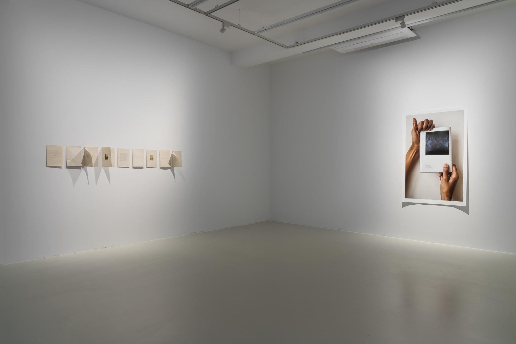 Installation view of Jimmy Robert: Éclipser, 2025, Barakat Contemporary, Seoul, Korea. Image courtesy of Barakat Contemporary. Photograph by Jeon Byung Cheol.