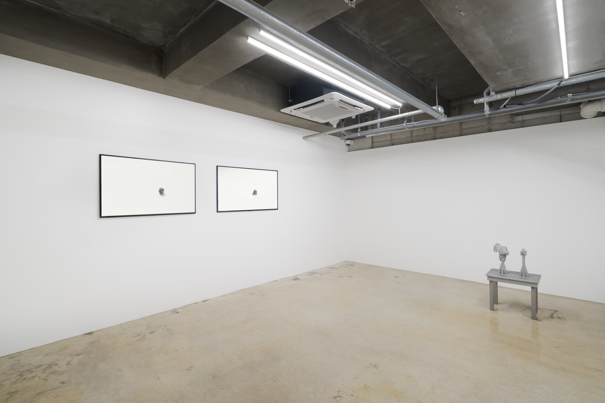 Knocking Air, 2020, Installation View, Barakat Contemporary
