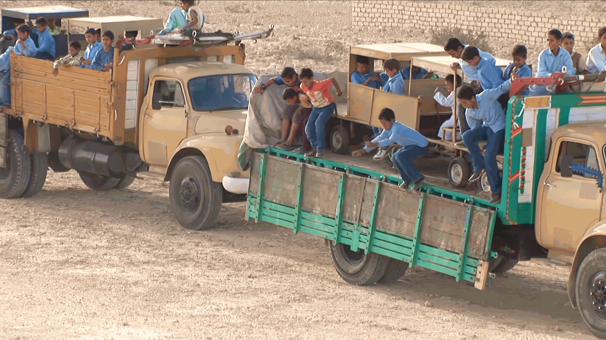 Wael Shawky Telematch Sadat, 2007 Runtime 10 minutes 34 seconds Single-channel video, sound