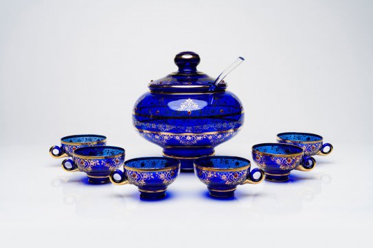 Fragility and Nobility: 19th Century Masterpieces of European Glass