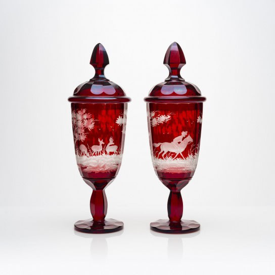 Fragility and Nobility: 19th Century Masterpieces of European Glass