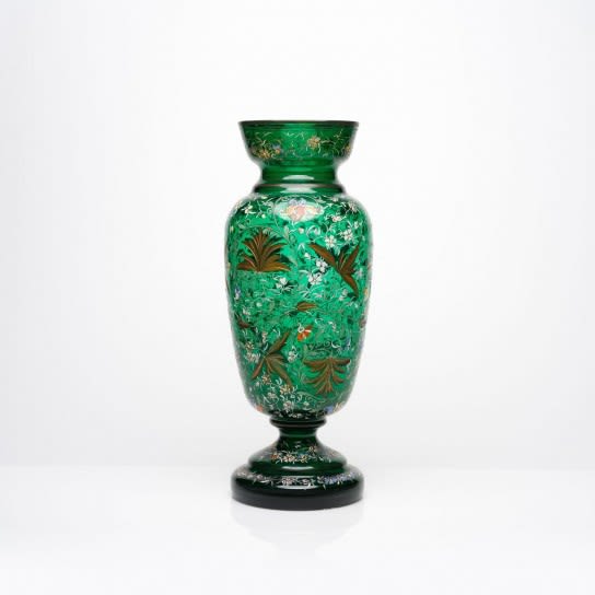 Fragility and Nobility: 19th Century Masterpieces of European Glass