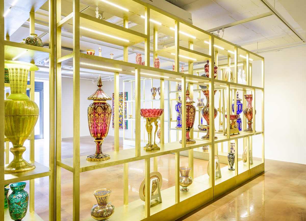 Fragility and Nobility: 19th Century Masterpieces of European Glass