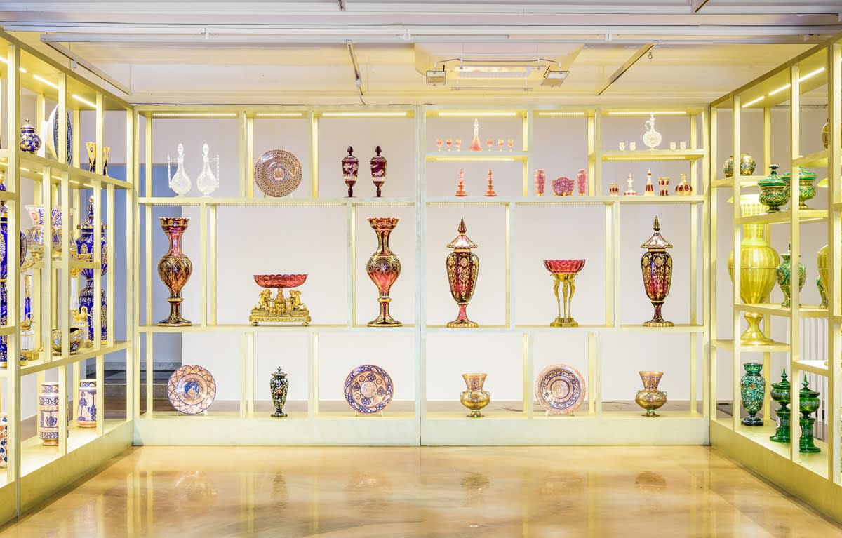 Fragility and Nobility: 19th Century Masterpieces of European Glass