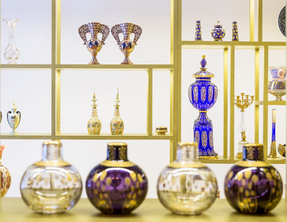 Fragility and Nobility: 19th Century Masterpieces of European Glass