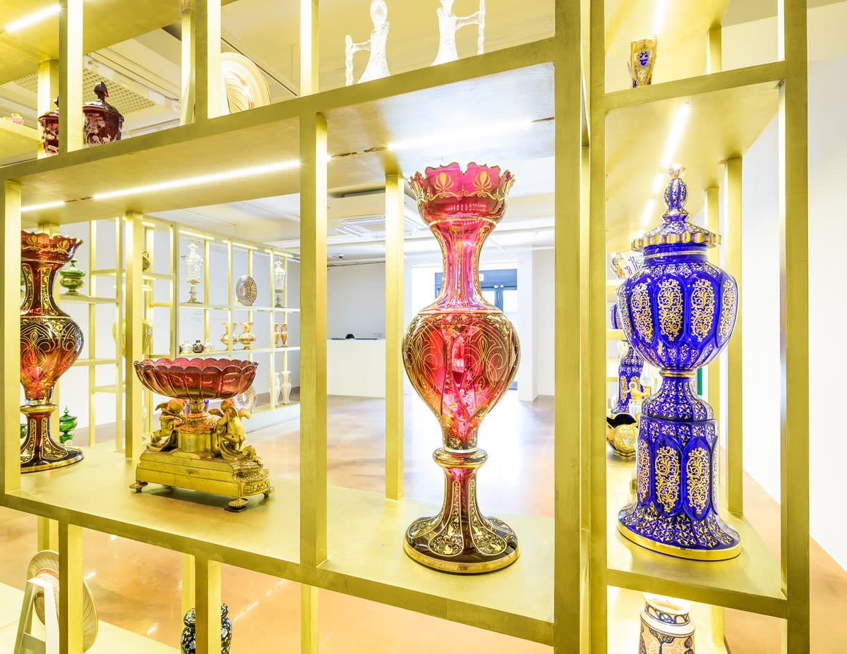 Fragility and Nobility: 19th Century Masterpieces of European Glass
