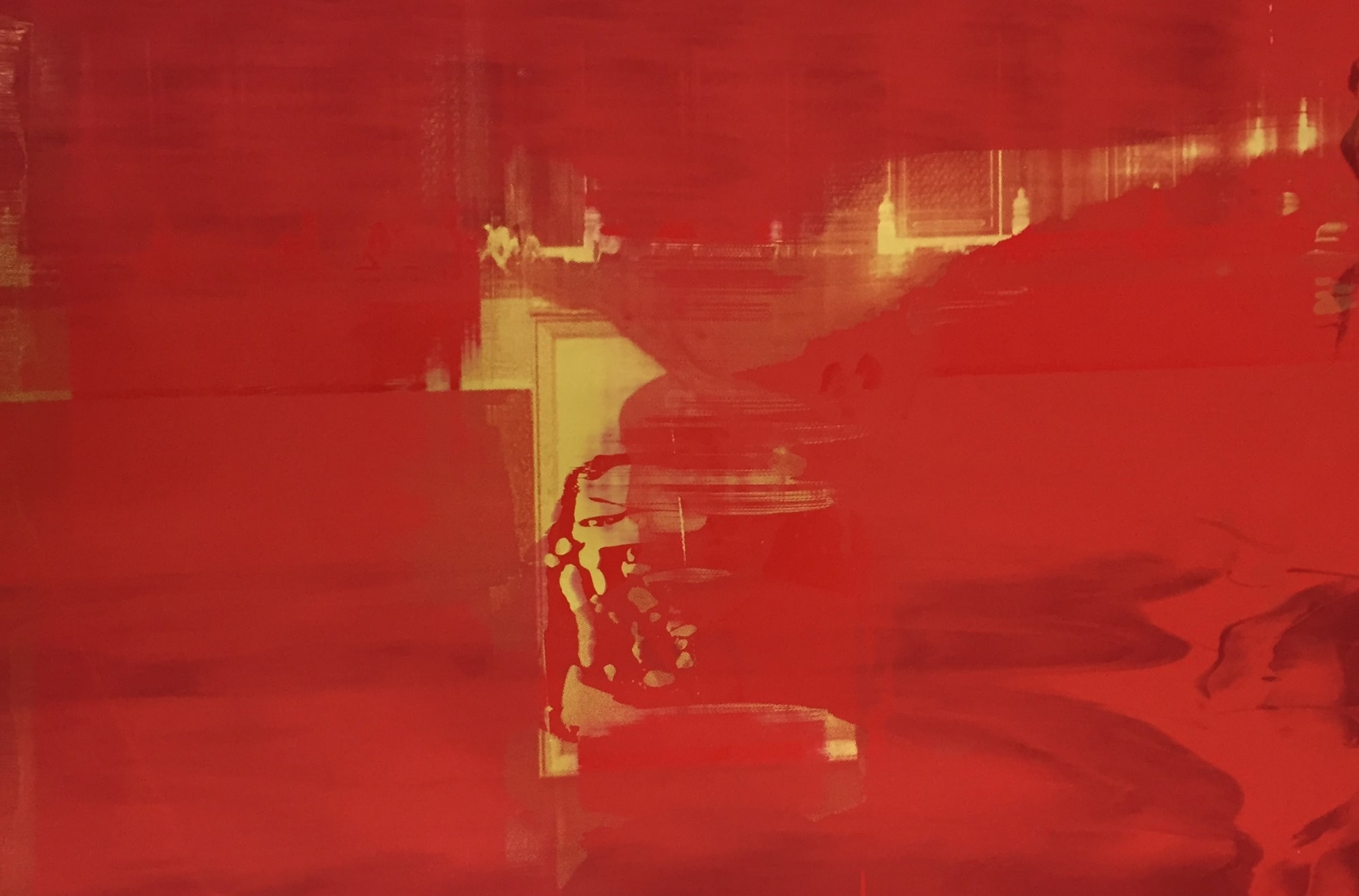 Hank Willis Thomas, Forbidden City (Red on Gold on Red), 2018