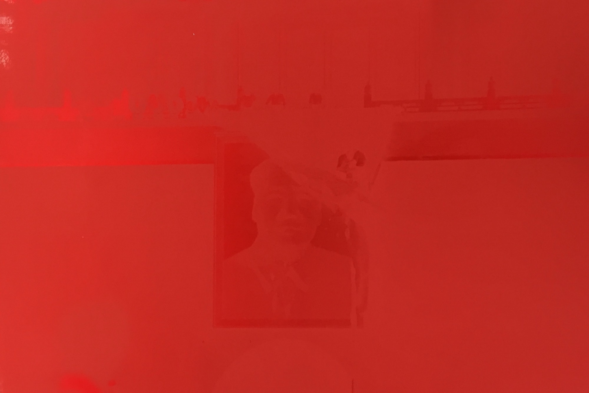 Hank Willis Thomas, Forbidden City (Red on Red), 2018