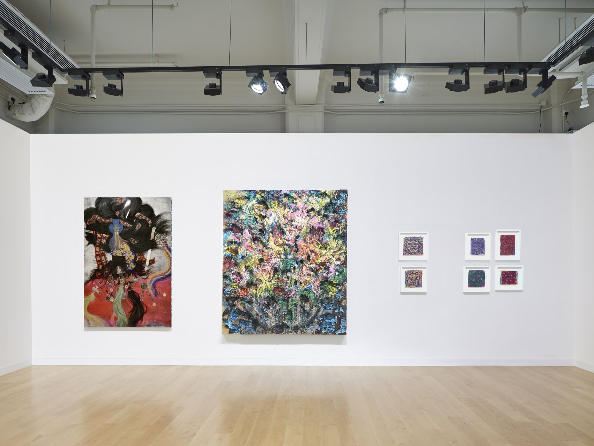 Elements of Transcendence Miya Ando, Kitty Chou, Hyon Gyon and Lucy Liu