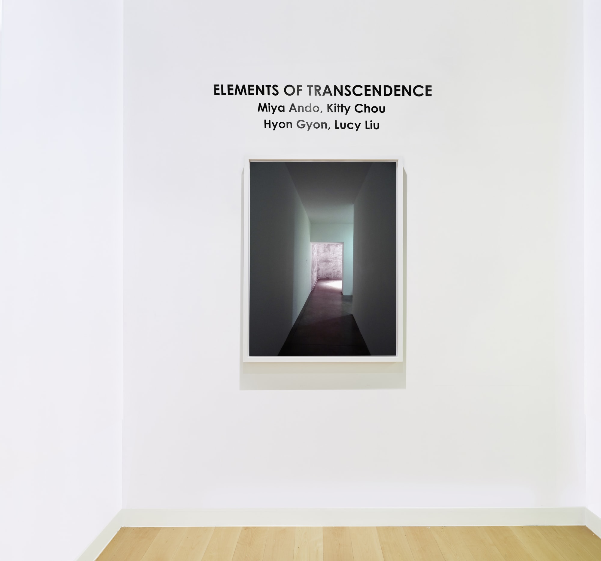 Elements of Transcendence Miya Ando, Kitty Chou, Hyon Gyon and Lucy Liu