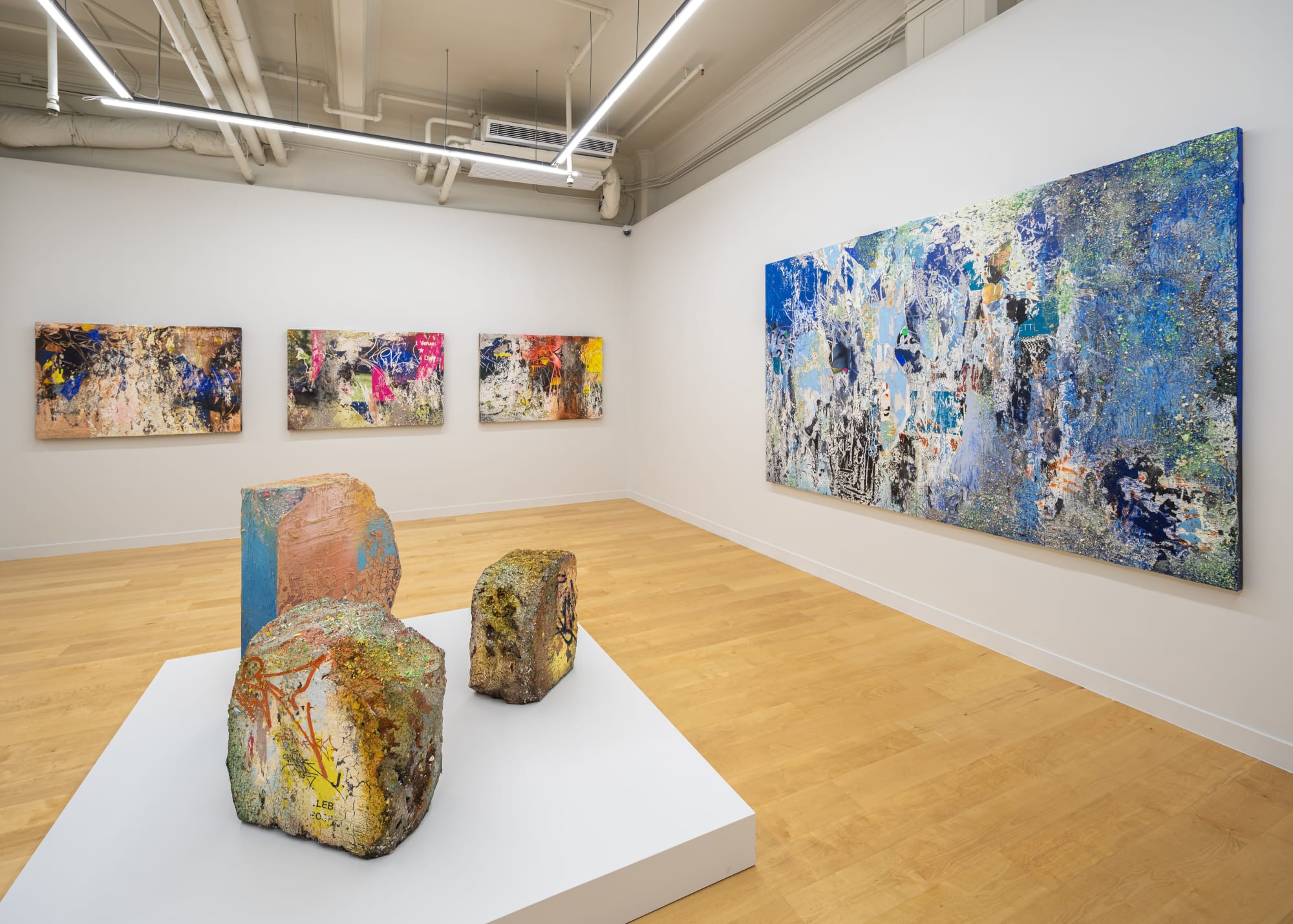 José Parlá Textures of Memory