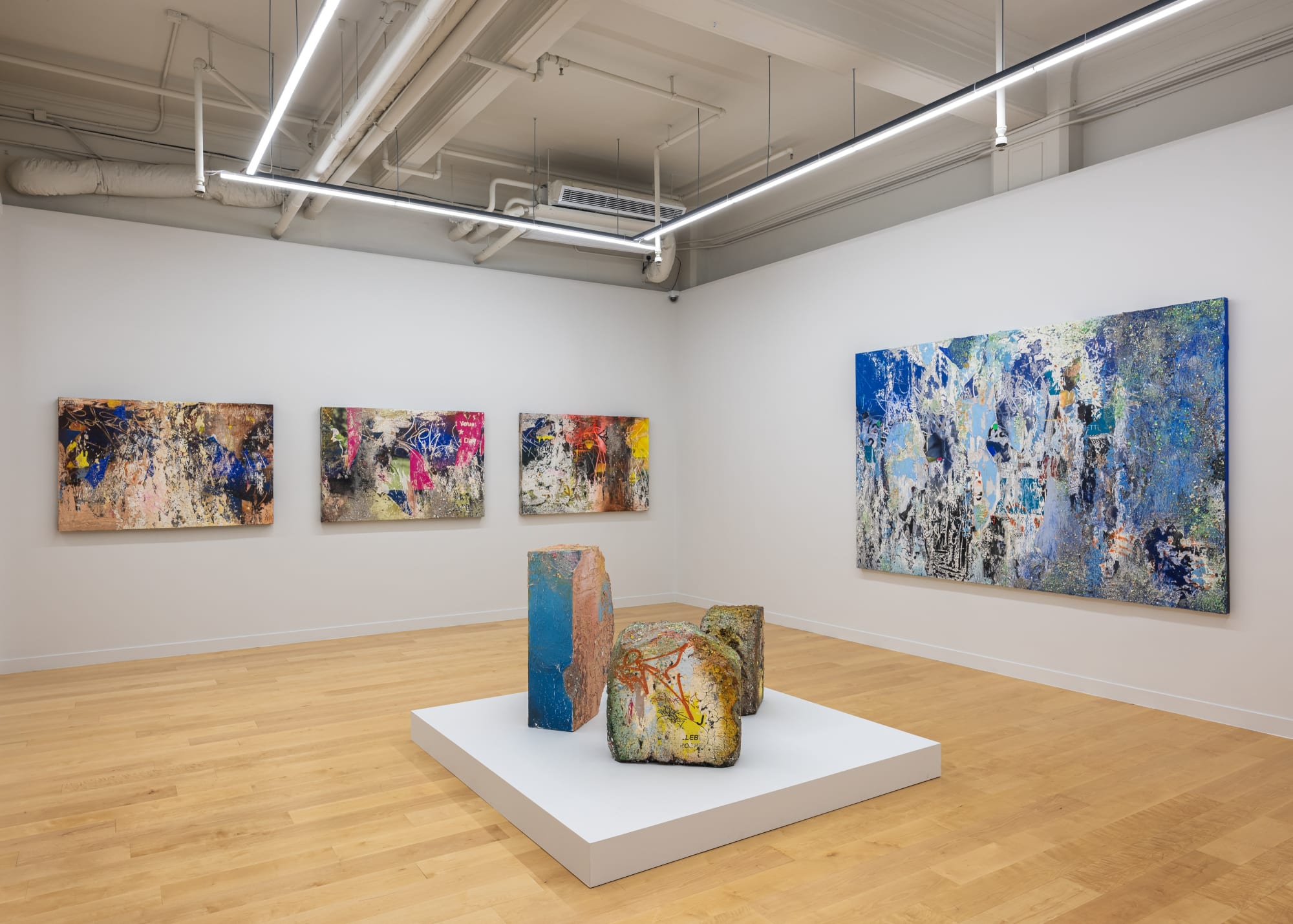 José Parlá Textures of Memory