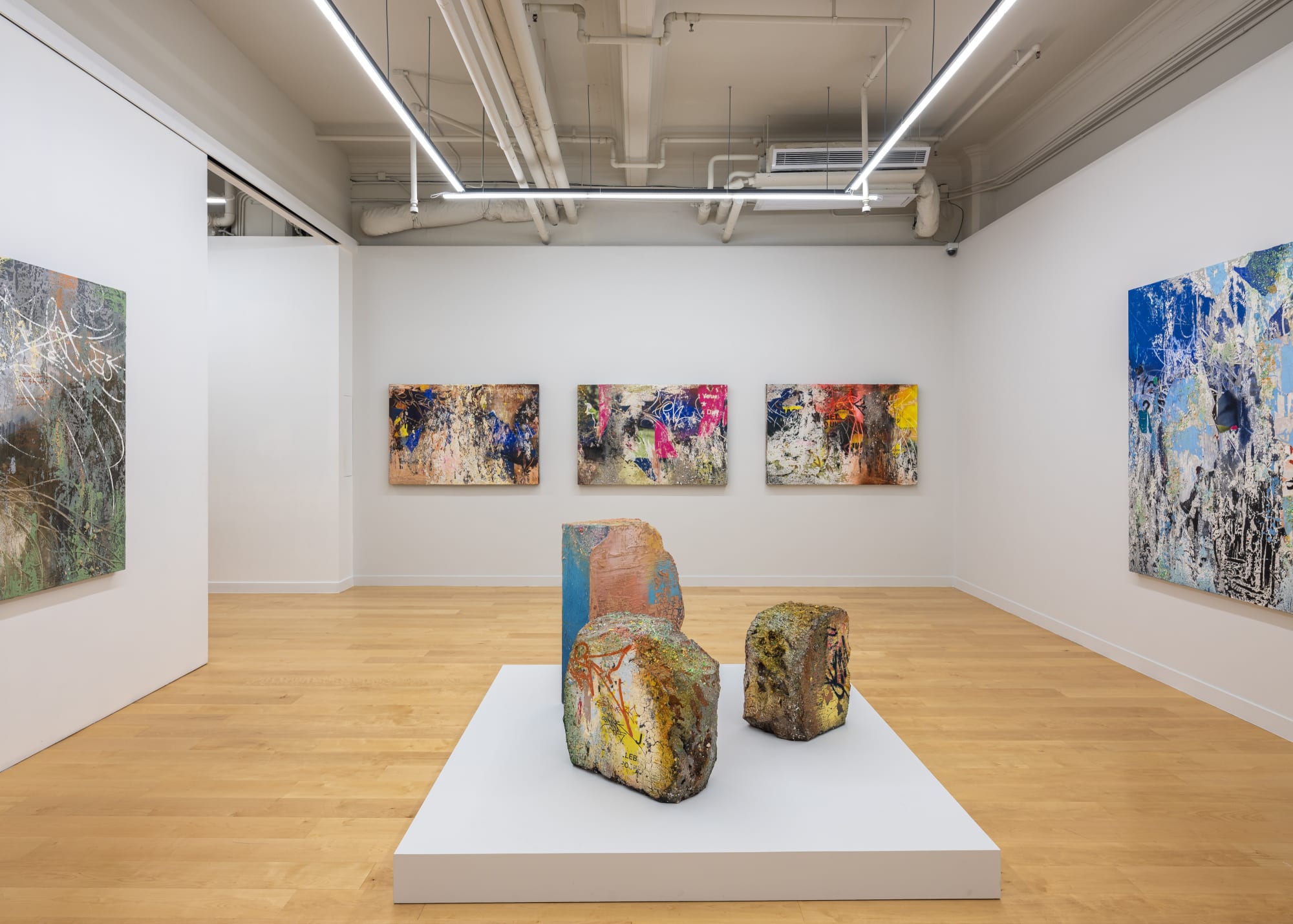 José Parlá Textures of Memory