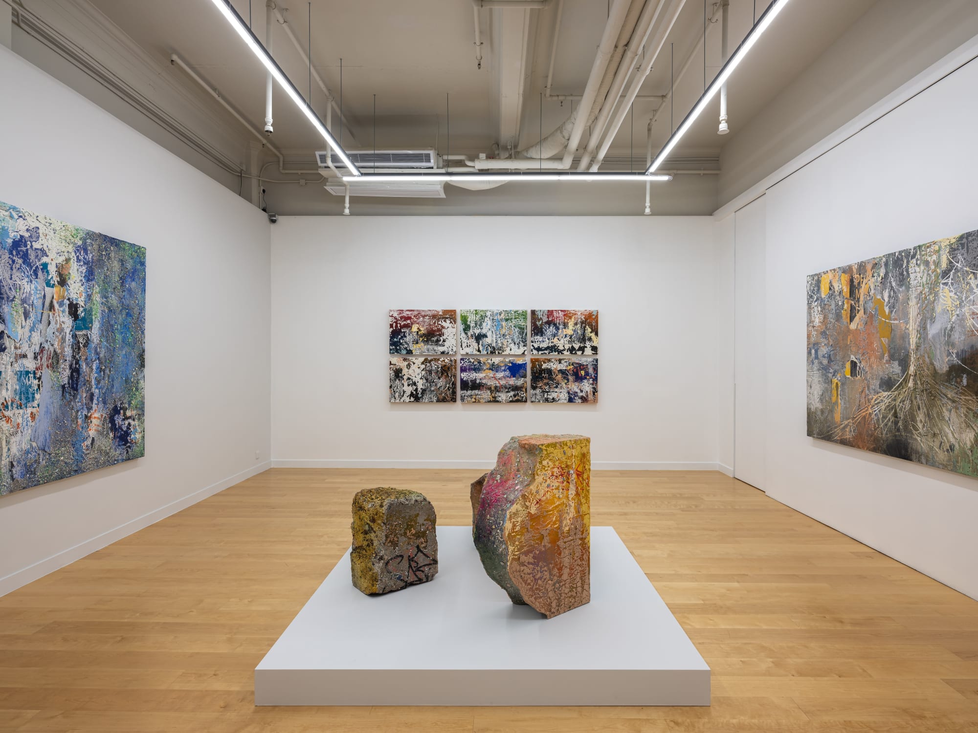 José Parlá Textures of Memory