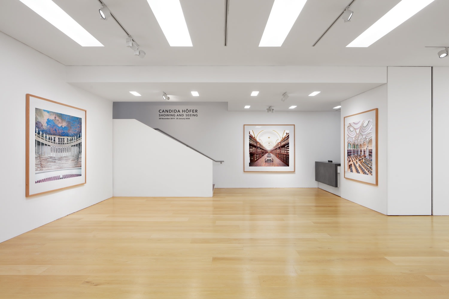 Candida Höfer Showing and Seeing