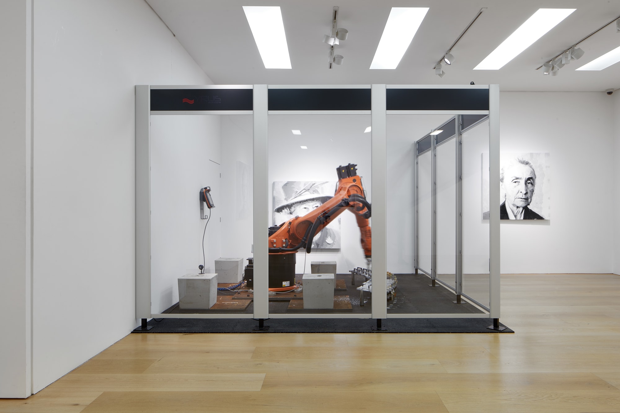 ROB AND NICK CARTER Dark Factory Portraits