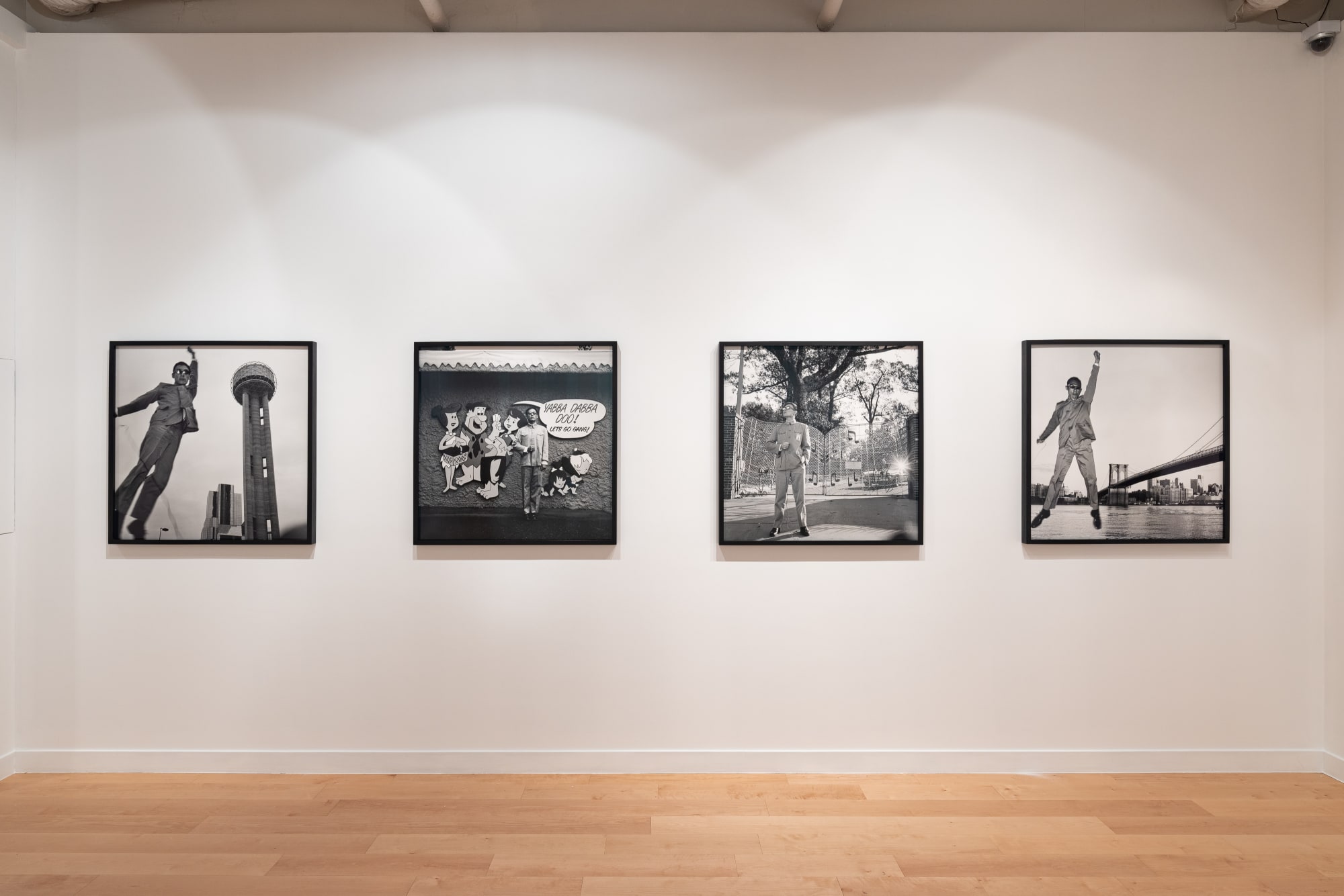 Tseng Kwong Chi East Meets West: Self-portrait series 1979-1989