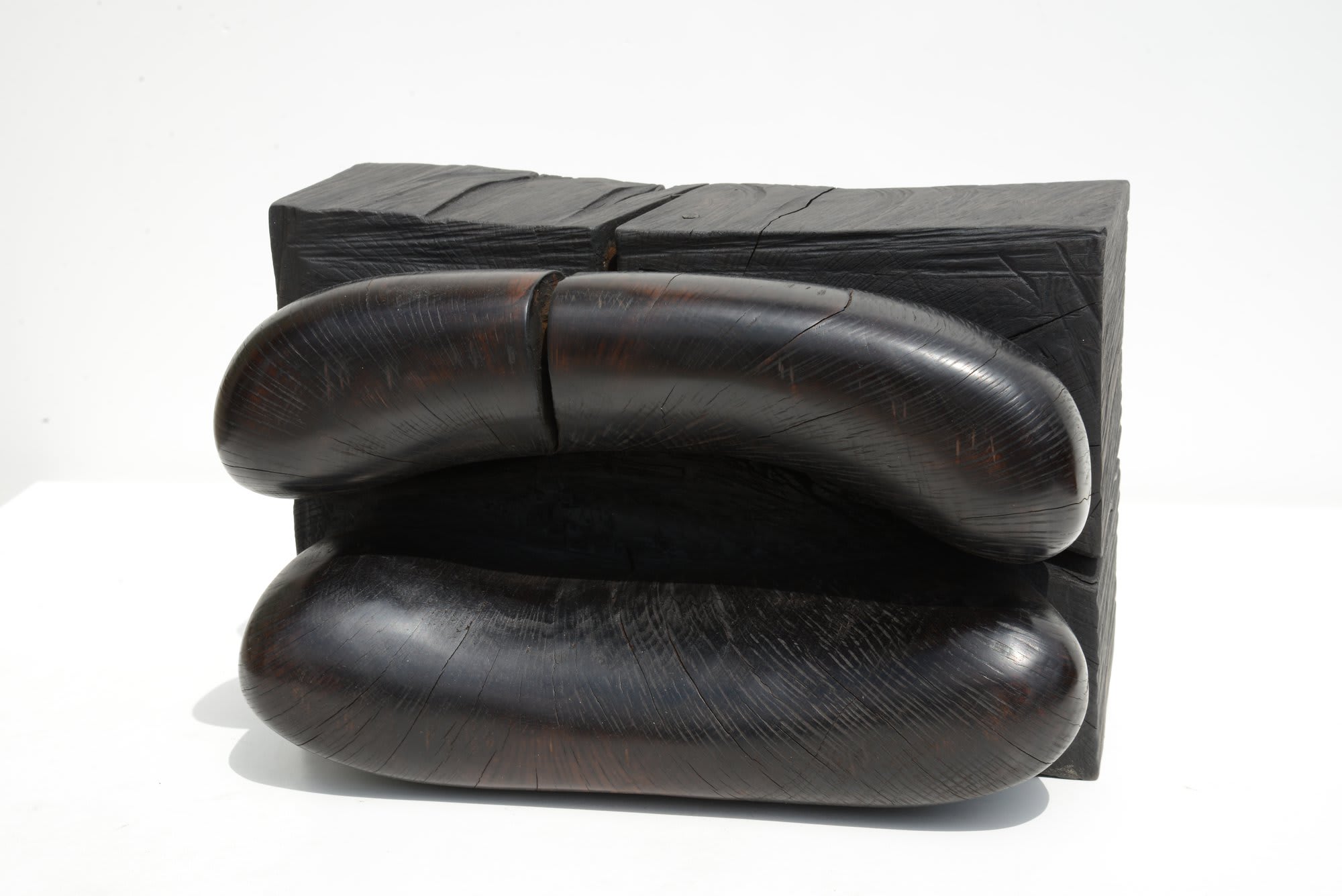 Wang Keping, Lèvres, 1997