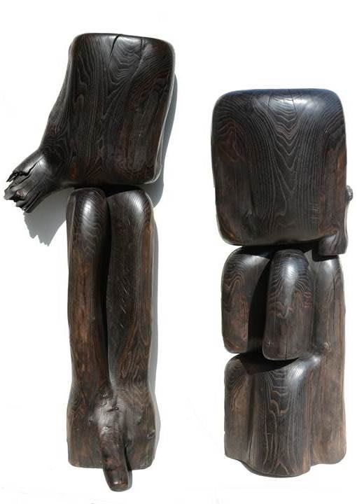 Wang Keping, Yin et Yang, 2006