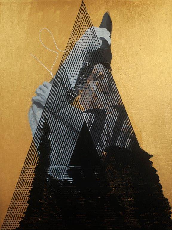 Ye Linghan, Portrait No-10, 2013