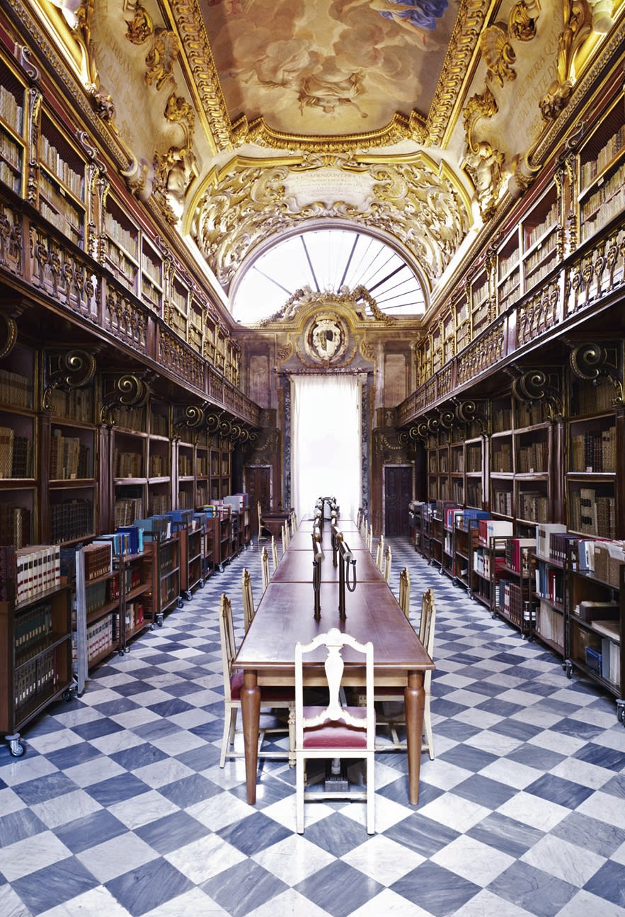 Candida Höfer, Biblioteca Riccardiana Firenze I 2008